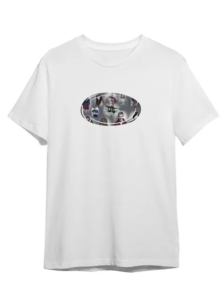 Футболка унисекс СувенирShop Skins/Скинс/Молокососы 4 белая XL