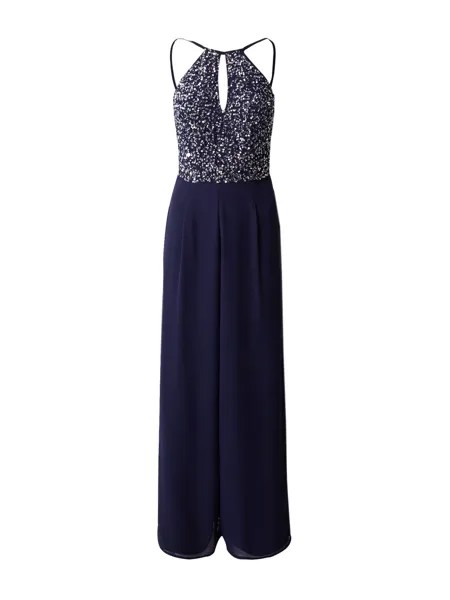 Комбинезон Lace & Beads Pam, темно-синий