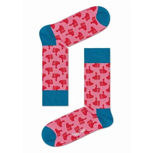 Женские носки Happy Socks, размер 36-40, розовый