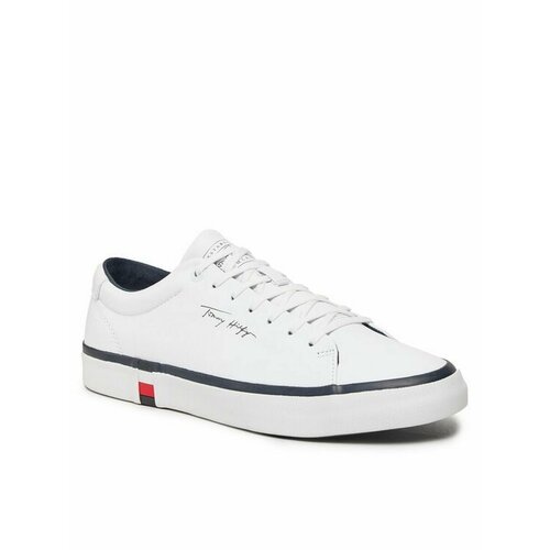 Кеды TOMMY HILFIGER, размер EU 45, белый