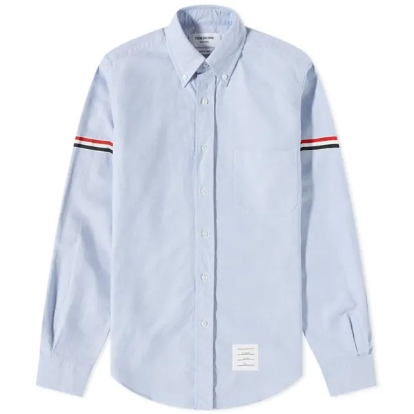 Рубашка Thom Browne Grosgrain Arm Band Oxford Shirt