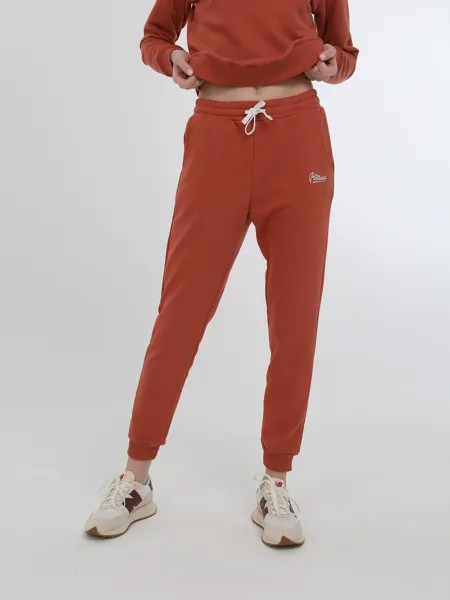 Спортивные брюки женские Родина PNT_W-BASE-005 оранжевые XS