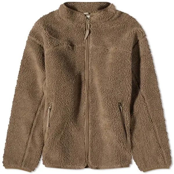 Флисовая куртка Satta Bigfoot Fleece, коричневый