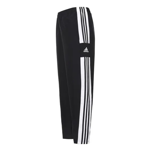 Спортивные штаны adidas Pre Pnt Classic Stripe Soccer/Football Sports Long Pants Black, черный