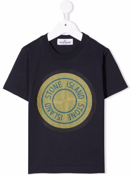 Stone Island Junior футболка с логотипом