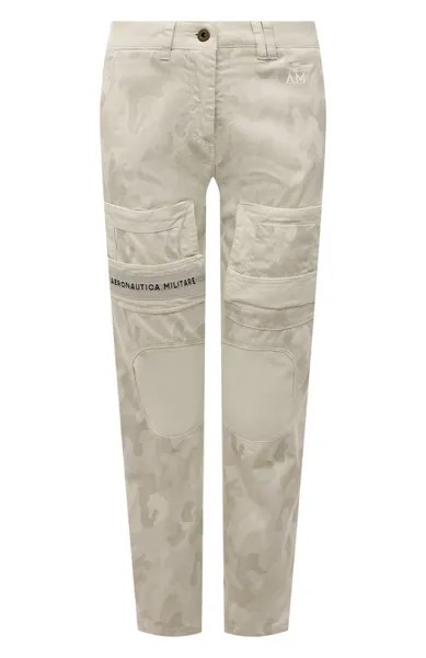 Хлопковые брюки Aeronautica Militare