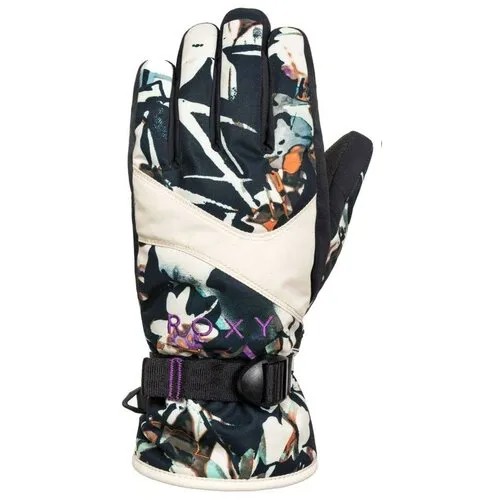 Перчатки Для Сноуборда Roxy Jetty Gloves J Glov True Black Superlights (Us:m)