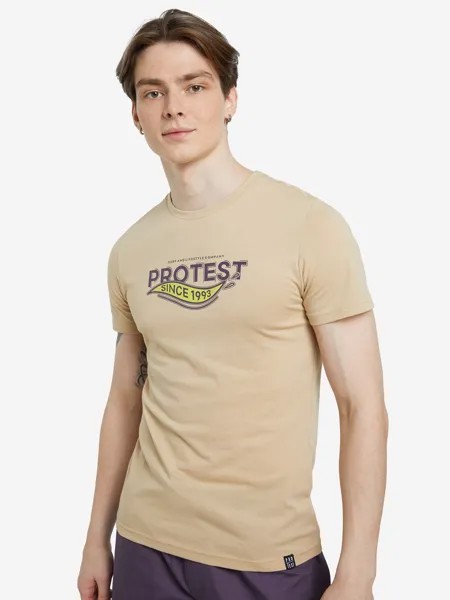 Футболка мужская Protest, Бежевый