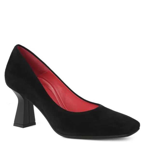 Туфли женские Pas De Rouge 4340 черные 36 EU