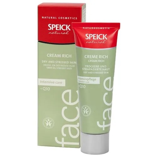 Speick Natural Cream Rich Интенсивный крем для лица, 50 мл