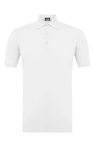 Хлопковое поло Kiton