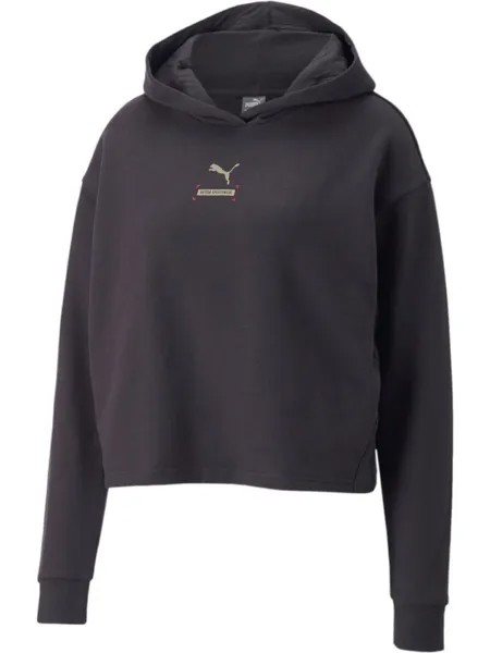 Функциональный лонгслив Puma, черный