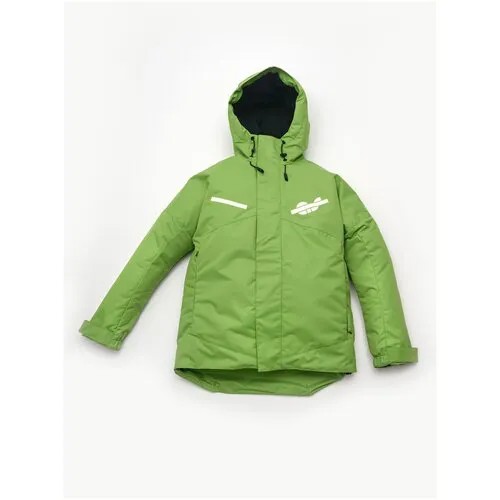 Куртка ARTEL, размер 122, зеленый