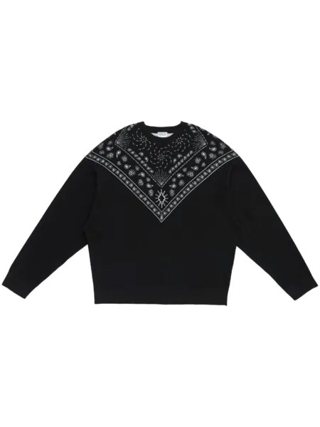Marcelo Burlon County of Milan джемпер с принтом, черный