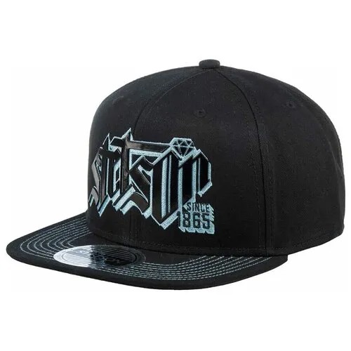 Бейсболка STETSON, размер UNI, черный