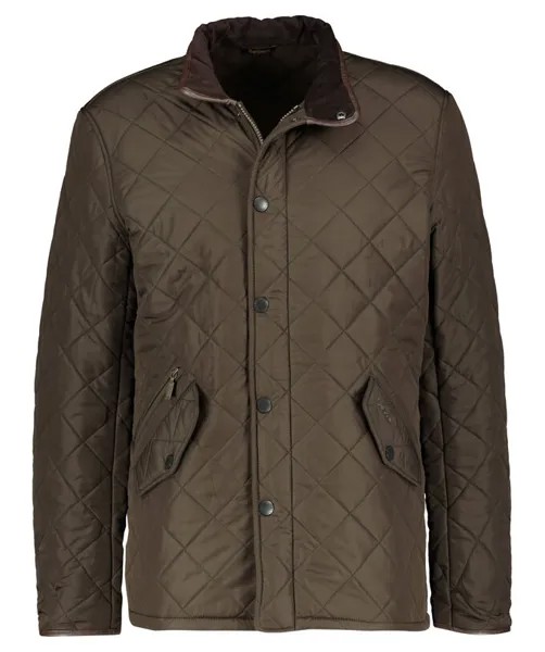 Куртка Powell Wuilt Barbour, зеленый