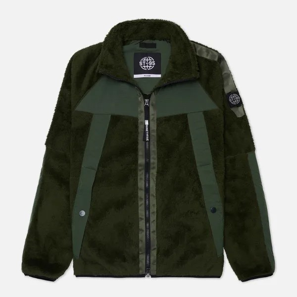 Мужская флисовая куртка ST-95 Fleece Liner зелёный, Размер M