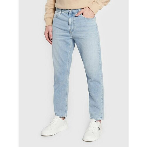 Джинсы Calvin Klein Jeans, размер 31 [JEANS], голубой