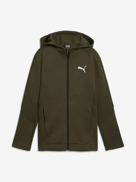Толстовка для мальчиков PUMA Evostripe, Зеленый