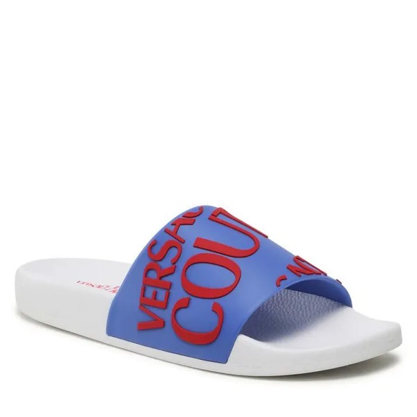 Шлепанцы Versace Jeans Couture, синий