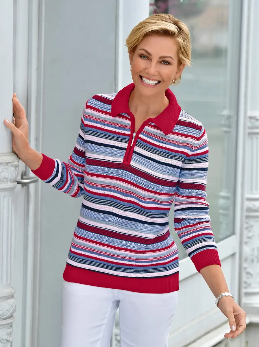 Casual Looks Вязаный джемпер 