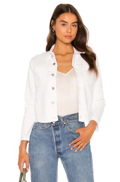 Куртка L'AGENCE Janelle Slim, цвет Blanc