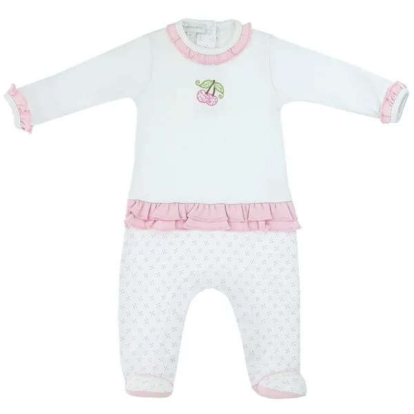 Magnolia baby Комбинезон с оборками Vintage Cherry 796-419-PK