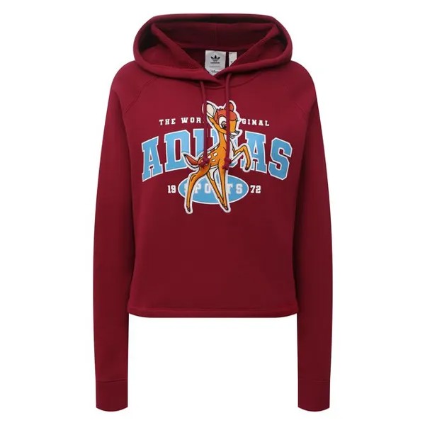 Хлопковое худи adidas Originals