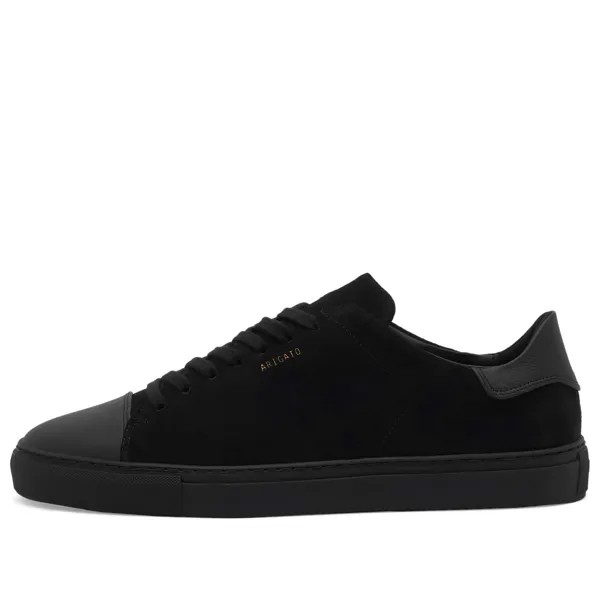 Кроссовки Axel Arigato Clean 90 Cap Sneaker, цвет Black & Black