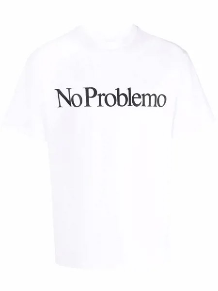 Aries футболка No Problemo