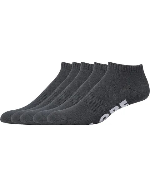 Носки Globe Stealth Ankle Sock (5-Pack), серый