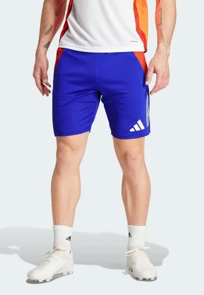 Спортивные шорты Tiro24 Competition Training adidas Performance, прозрачный сине-белый