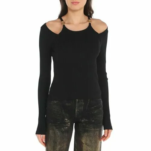Поло Just Cavalli, размер 44, черный