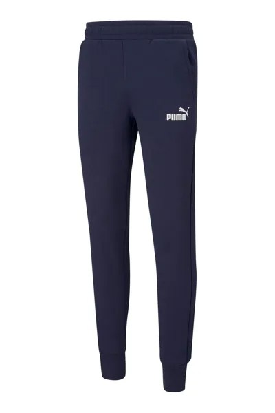 Узкие джоггеры Essentials Puma, синий