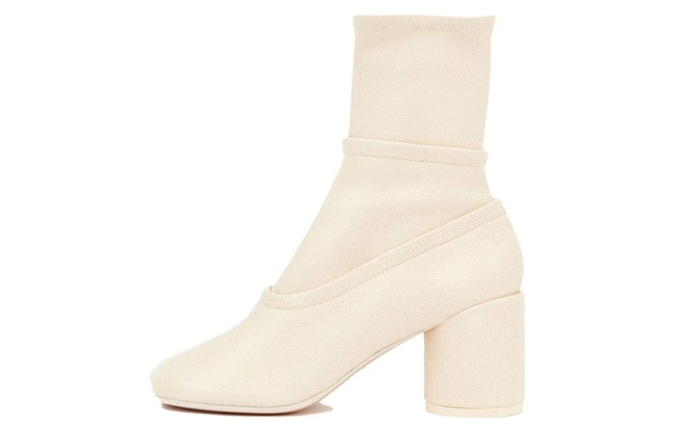 Анатомические ботинки 70 мм Mm6 Maison Margiela