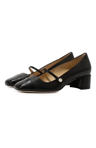 Кожаные туфли Elisa 45 Jimmy Choo