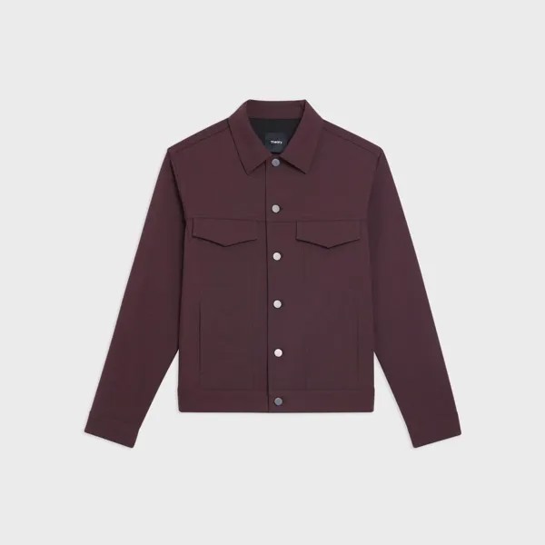 Куртка River Trucker из неотерического твила Theory