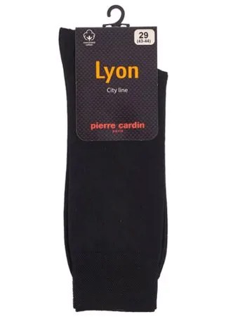 Носки Pierre Cardin City Line. Lyon, размер 43-44, черный