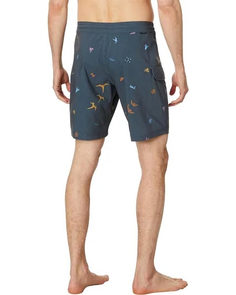 Шорты для плавания VISSLA Miyashiro Island Stargazer 18.5