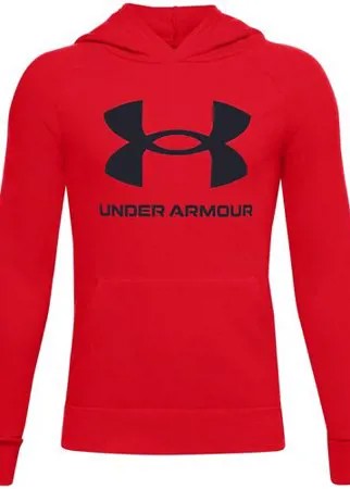 Толстовка Under Armour Rival Fleece Hoodie Красный YLG 1357585-600