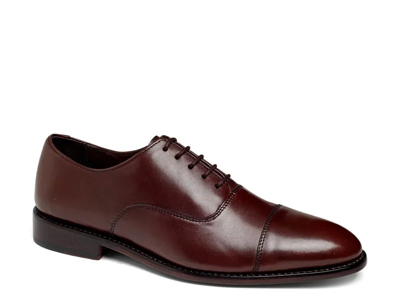 Туфли-оксфорды Anthony Veer Clinton Cap Toe, темно-коричневый