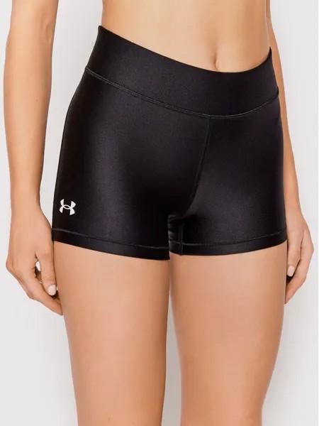 Спортивные шорты slim fit Under Armour, черный
