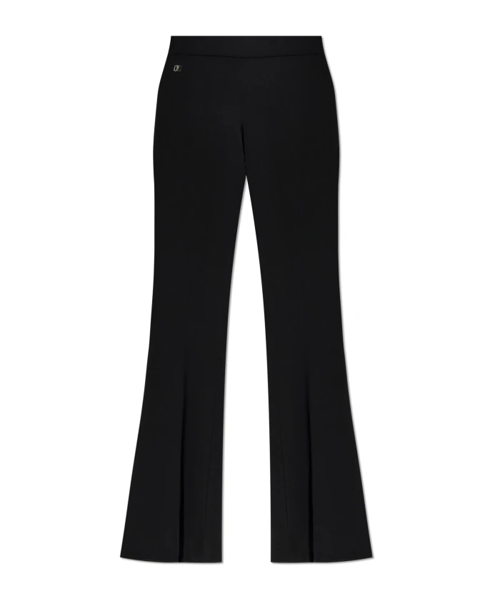 Плиссированные брюки Dsquared2, черный