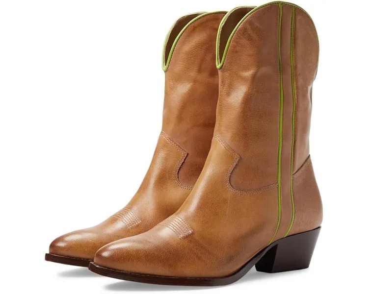 Ботинки Free People Borderline Western, цвет Distressed Tan
