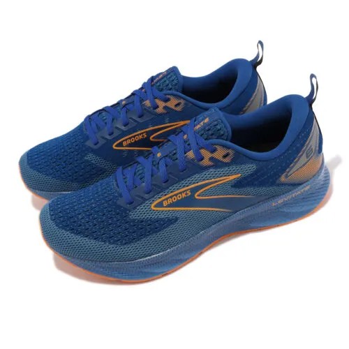 Мужская спортивная обувь Brooks Levitate 6 Classic Blue Orange 1103951D-405