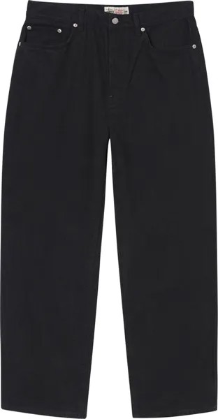 Джинсы Stussy Overdyed Big Ol' Jean 'Black', черный