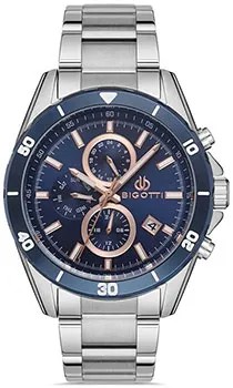 Fashion наручные  мужские часы BIGOTTI BG.1.10247-2. Коллекция Milano