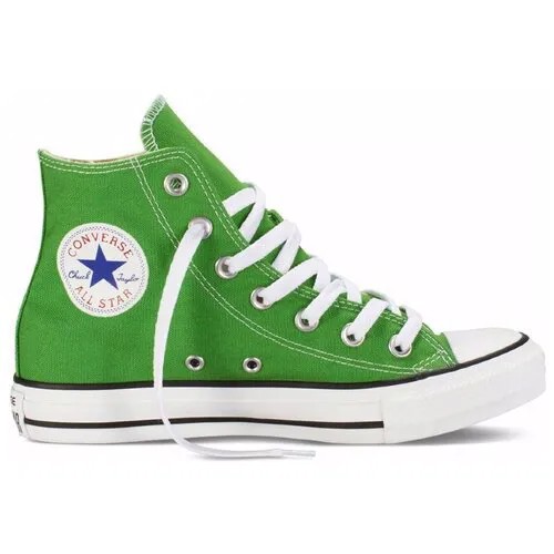 Кеды Converse (конверс) Chuck Taylor All Star 142369 ярко-зеленые