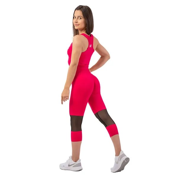 Спортивный топ Nebbia Sporty Slim-Fit Crop 422, розовый