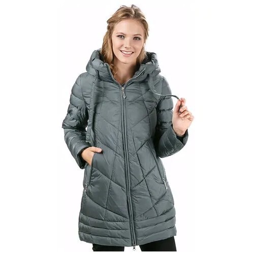 Женская зимняя куртка Westfalika, серый, Размер46